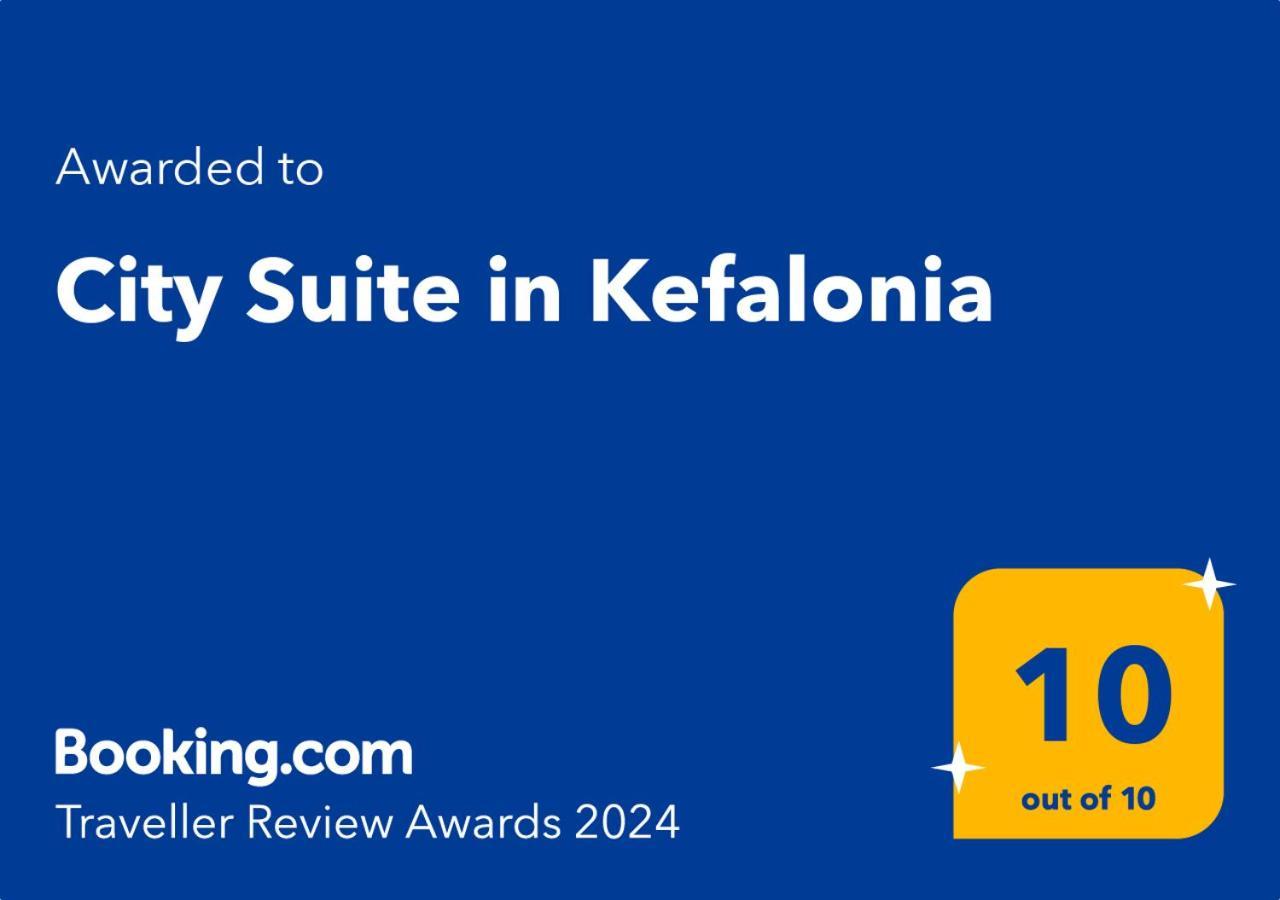 City Suite In Kefalonia Argostoli  Buitenkant foto